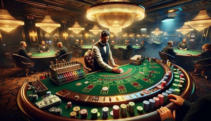 Meja live casino nagawins dengan dealer sungguhan yang bisa diakses 24 jam